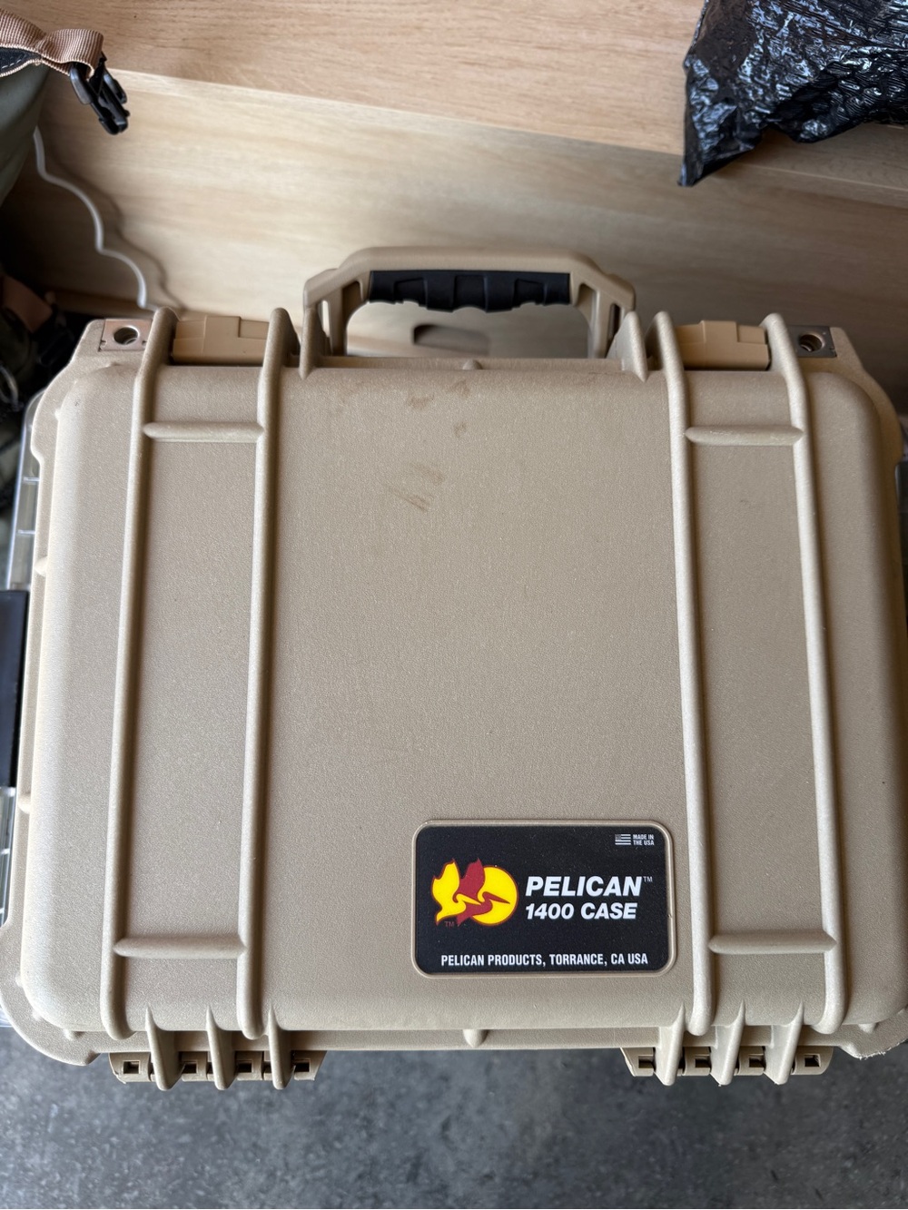 Pelican 1400 - Desert Tan